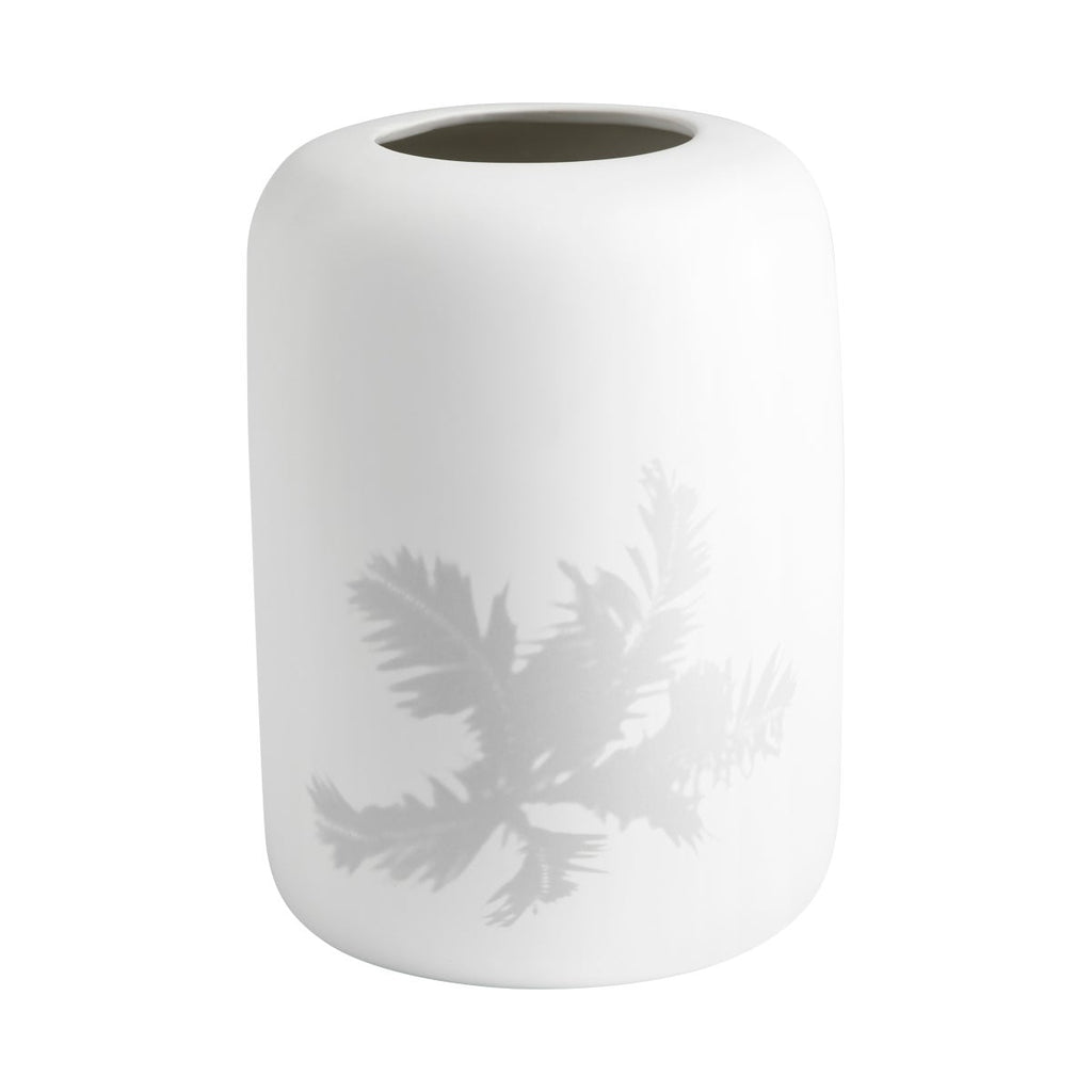 Azraa Vase, White -Small