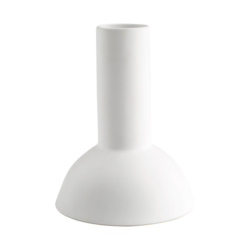 Purezza Vase, White-Medium