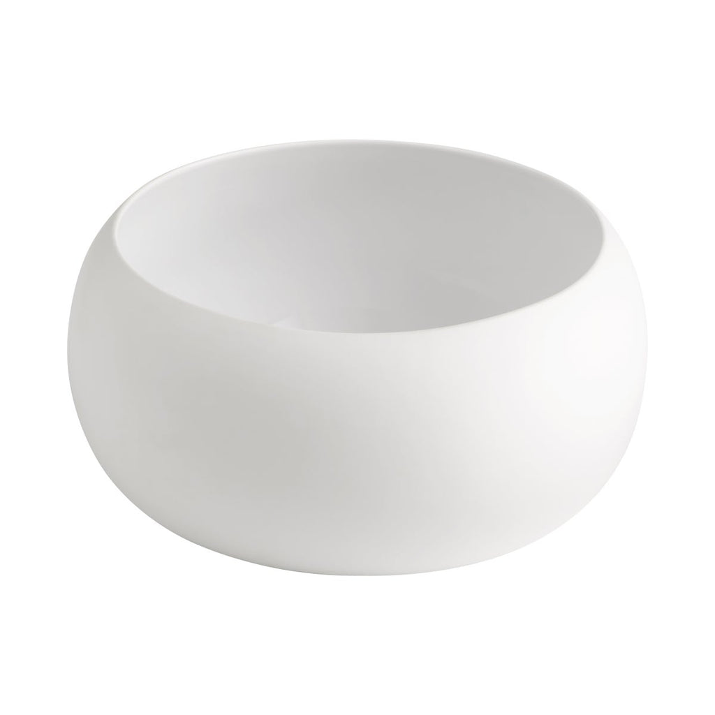 Purezza Bowl, White-Medium