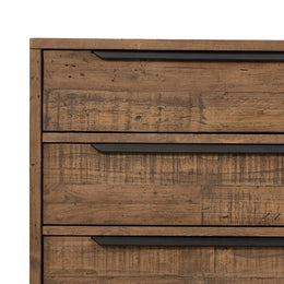 Wyeth 6 Drawer Dresser-Rustic Sandalwood by Four Hands