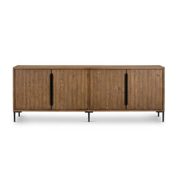 Wyeth Sideboard-Rustic Sandalwood