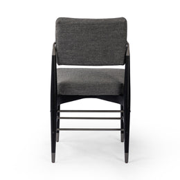 Anton Dining Chair-Alcala Graphite