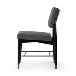 Anton Dining Chair-Alcala Graphite by Four Hands