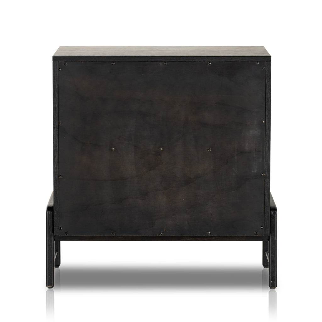 Rosedale 3 Drawer Dresser-Ebony Oak