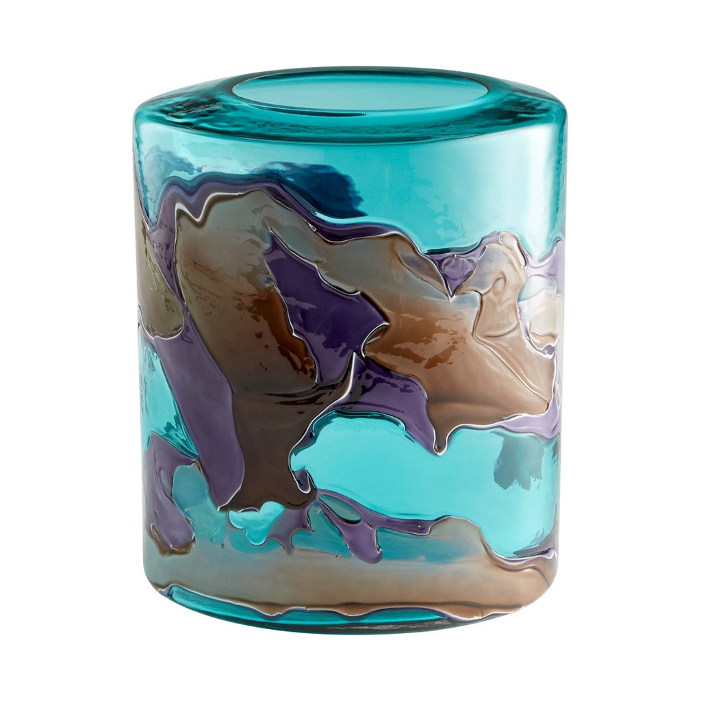 Ahoy Vase, Blue - Small