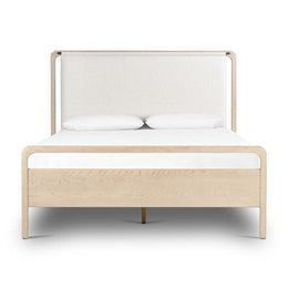 Rosedale Bed - Yucca Oak Veneer W/ Knoll Natural - King by Four Hands