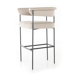 Carrie Stool-Light Camel-Bar