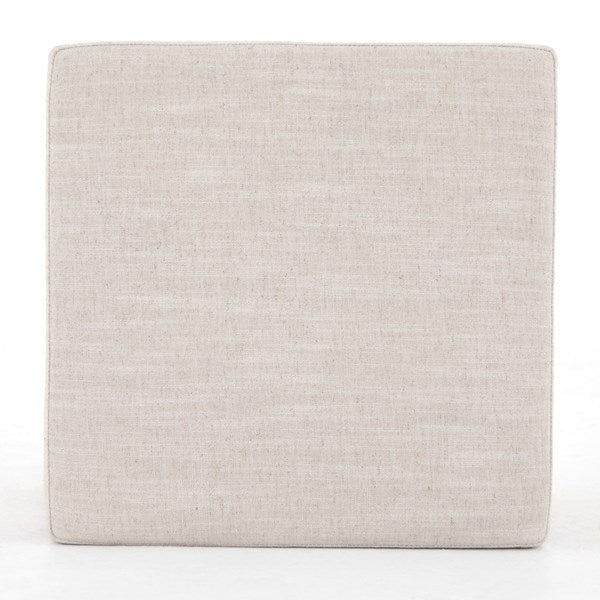 Ainsley Ottoman-Savoy Parchment by Four Hands