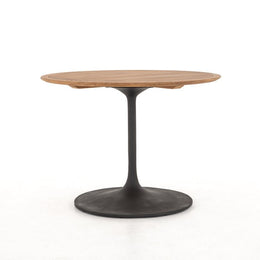 Reina Outdoor Bistro Table - Natural Teak