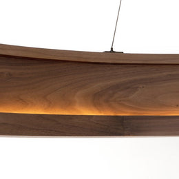 Baum Chandelier-Dark Walnut by Four Hands