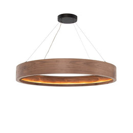 Baum Chandelier-Dark Walnut