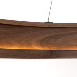 Baum Small Chandelier-Dark Walnut by Four Hands