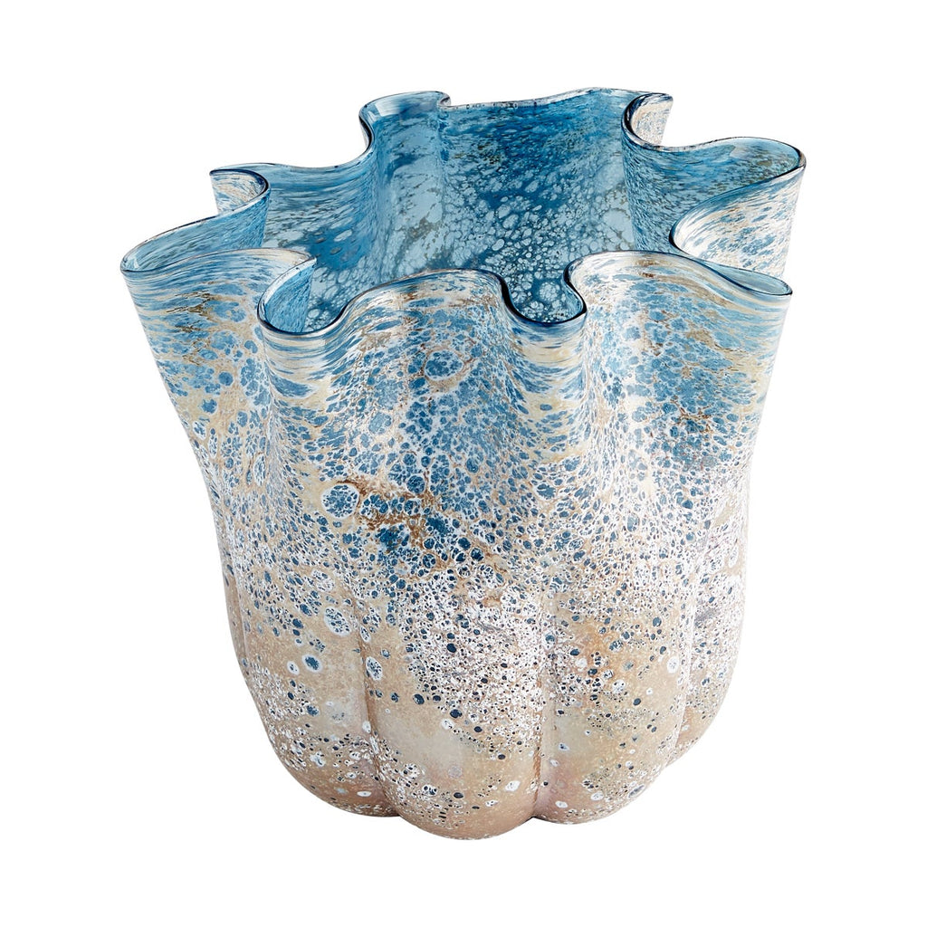 Meduse Vase, Blue - Medium