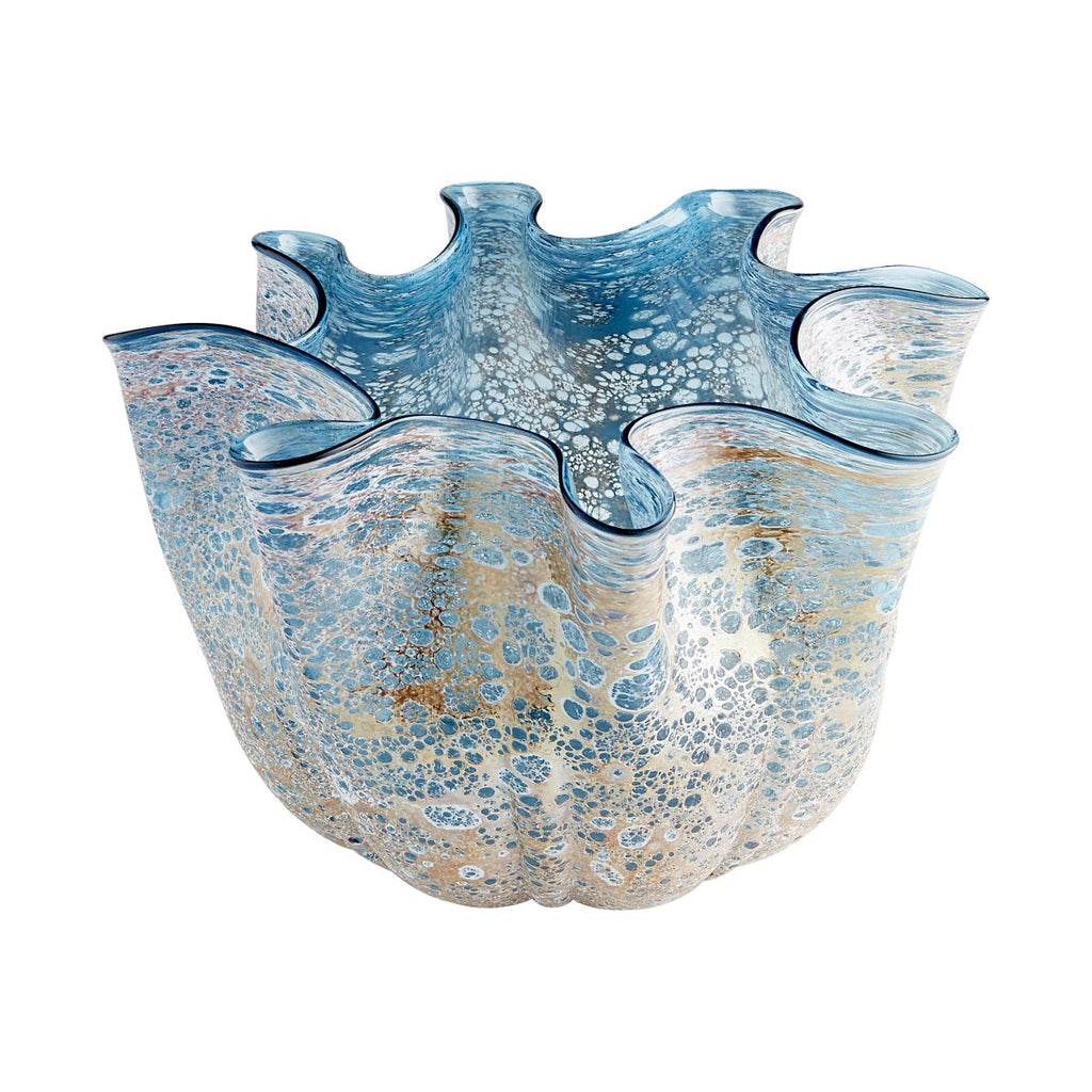 Meduse Vase, Blue -Large