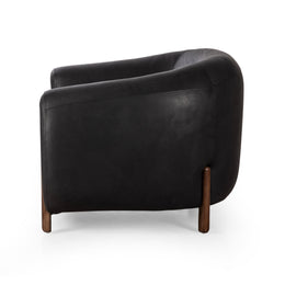 Lyla Chair-Heirloom Black by Four Hands