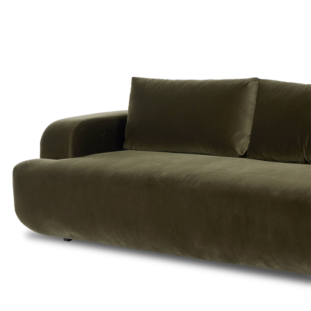 Benito Sofa-90"-Surrey Olive by Four Hands