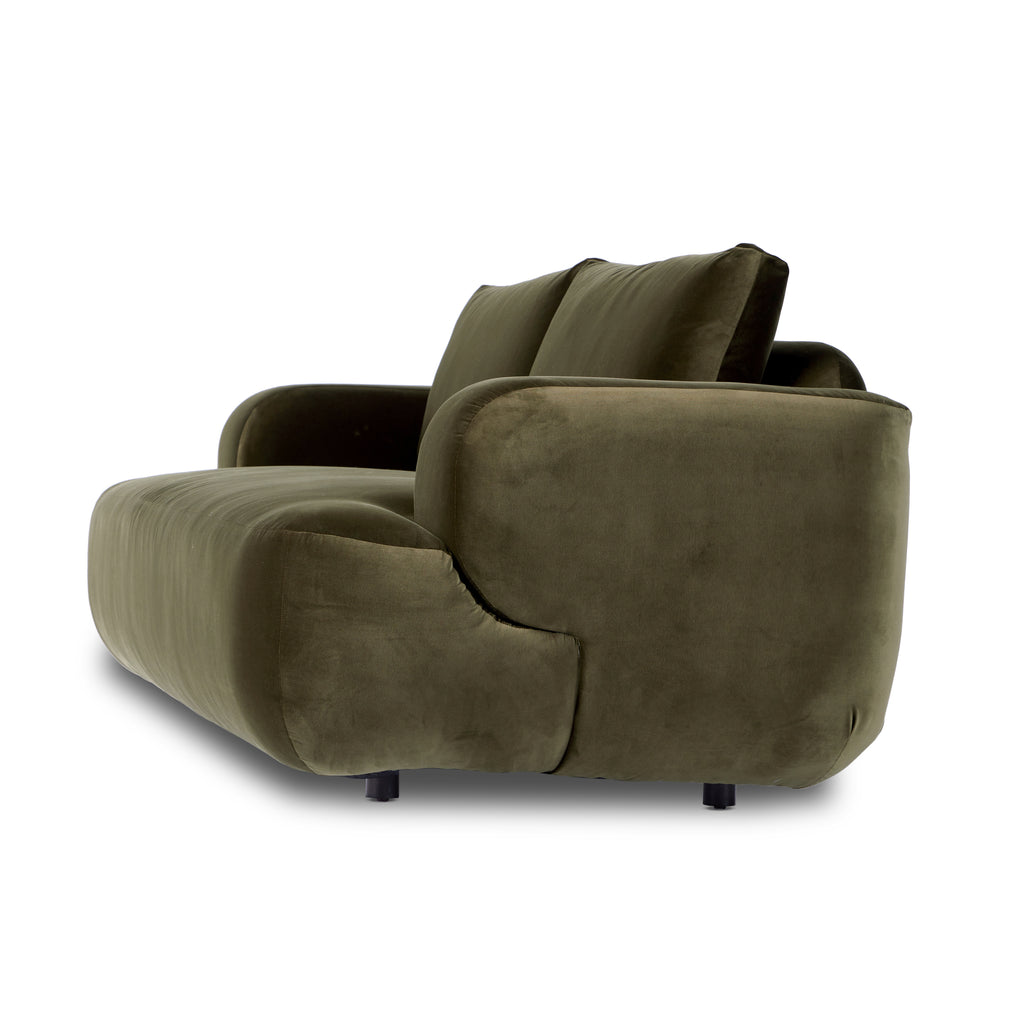 Benito Sofa-90"-Surrey Olive by Four Hands