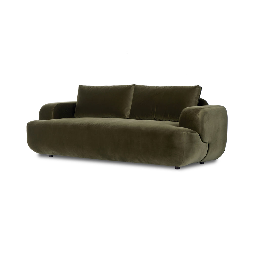 Benito Sofa-90"-Surrey Olive by Four Hands