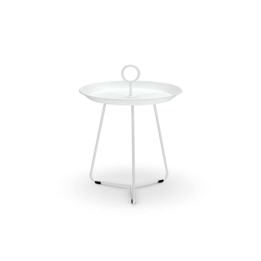 Eyelet Tray Table 45 - White