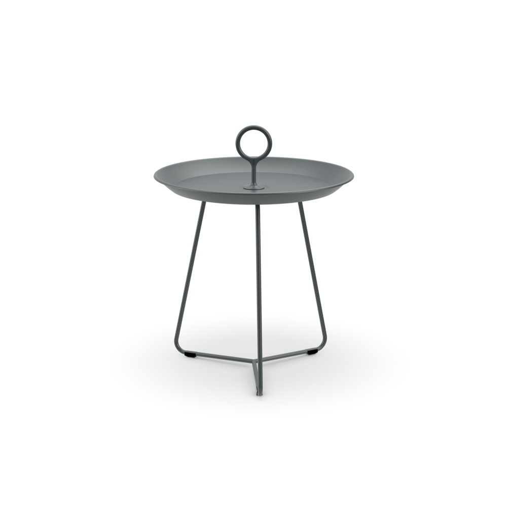 Eyelet Tray Table 45 - Dark Grey