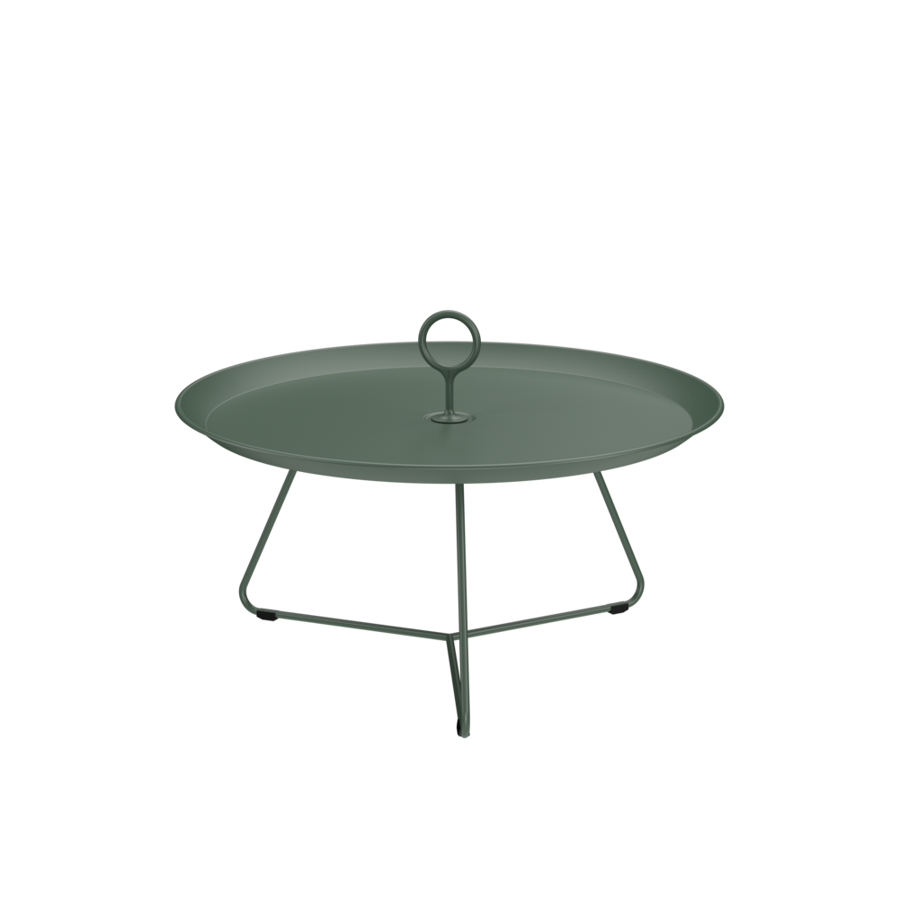 Eyelet Tray Table 70 - Pine Green