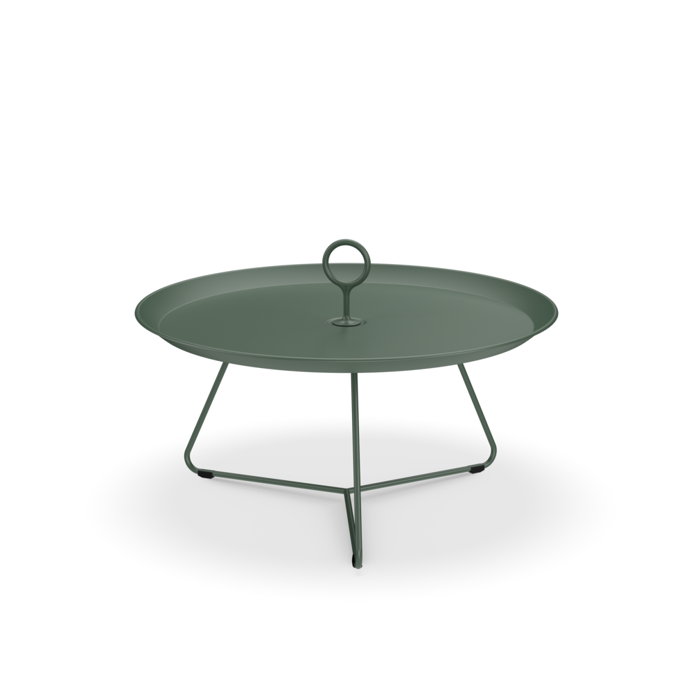 Eyelet Tray Table 70 - Pine Green