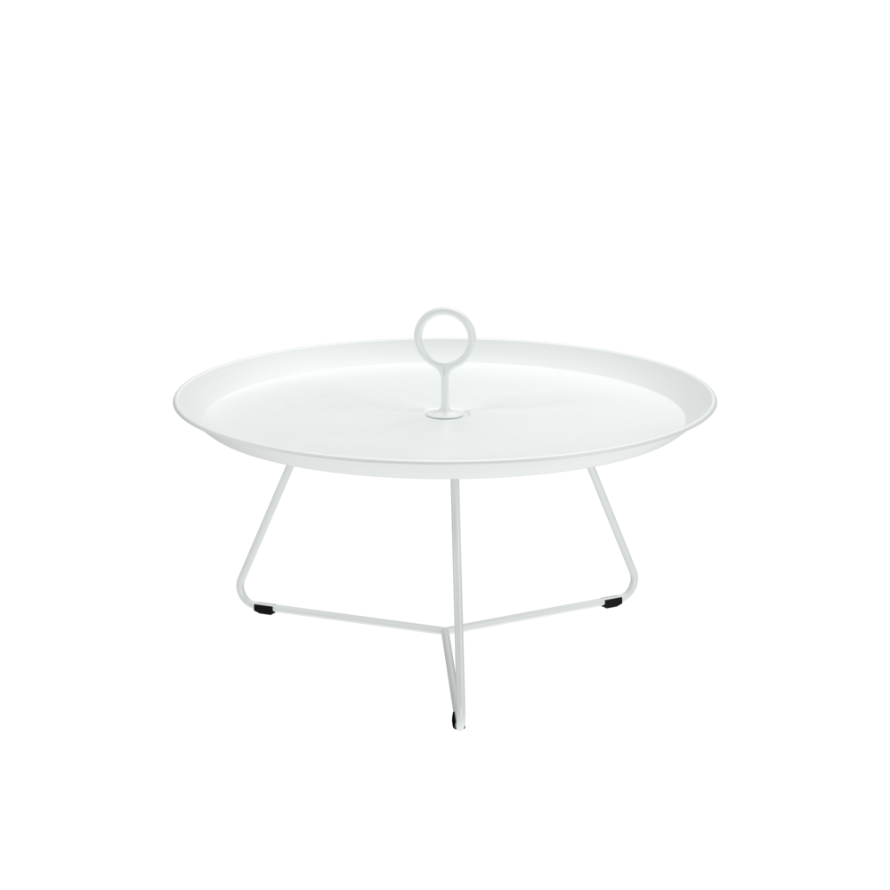 Eyelet Tray Table 70 - White