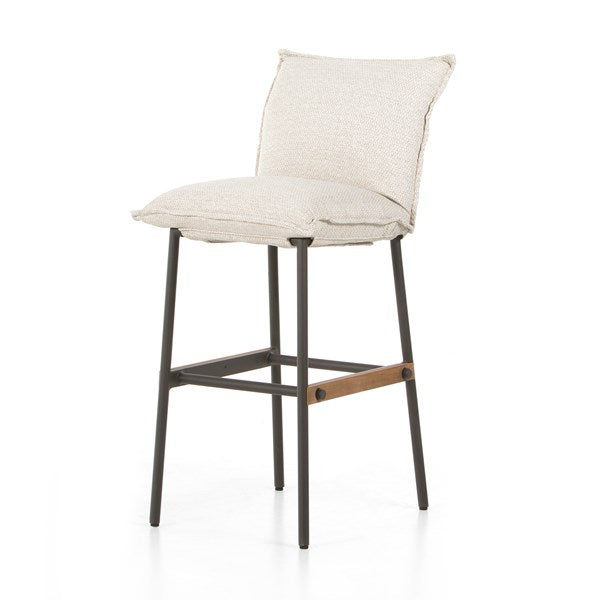 Vega Outdoor Stool-Faye Sand-Bar by Four Hands