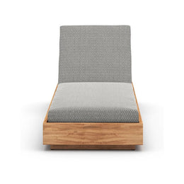 Kinta Outdoor Chaise in Ash by Four Hands