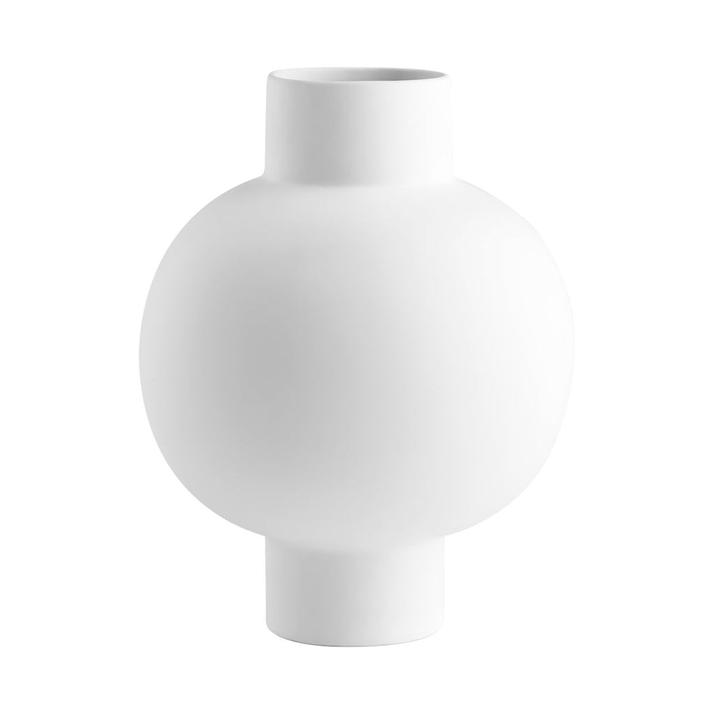 Libra Vase, White - Medium