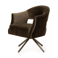Adara Desk Chair-Surrey Olive