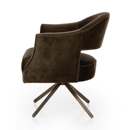 Adara Desk Chair-Surrey Olive by Four Hands