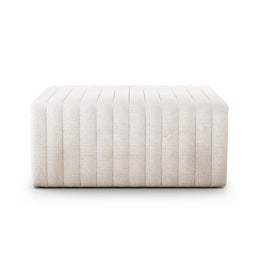 Augustine Ottoman-36"-Dover Crescent