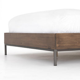 Trey Bed-Auburn Poplar-King