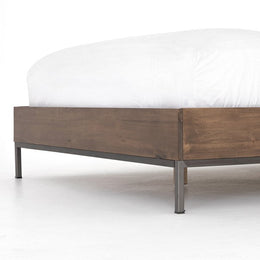 Trey Bed-Auburn Poplar-King by Four Hands