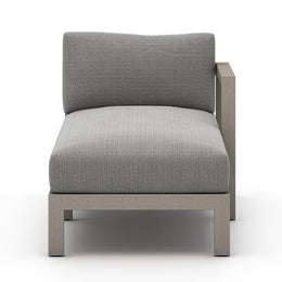 Sonoma Outdoor Right Arm Facing Chaise Piece-Grey/Ash