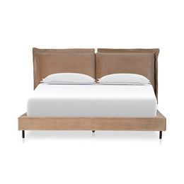 Inwood Bed - Queen - Surrey Taupe by Four Hands