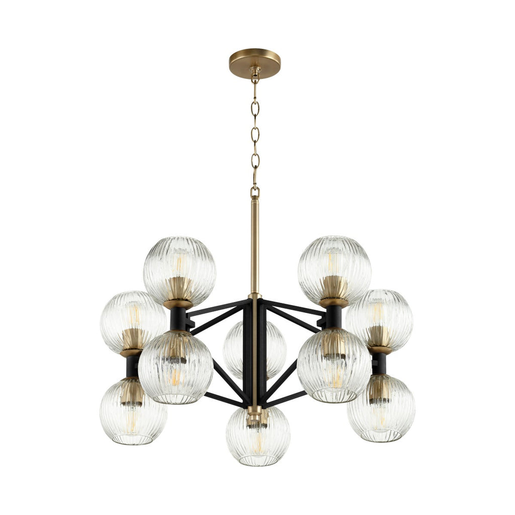 Helios Chandelier-Small, Black