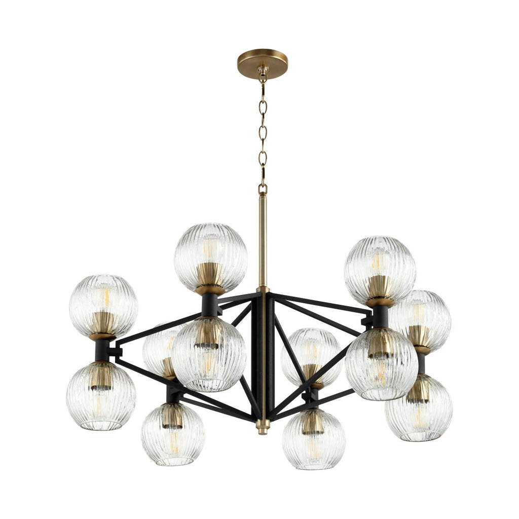 Helios Chandelier -Large, Black