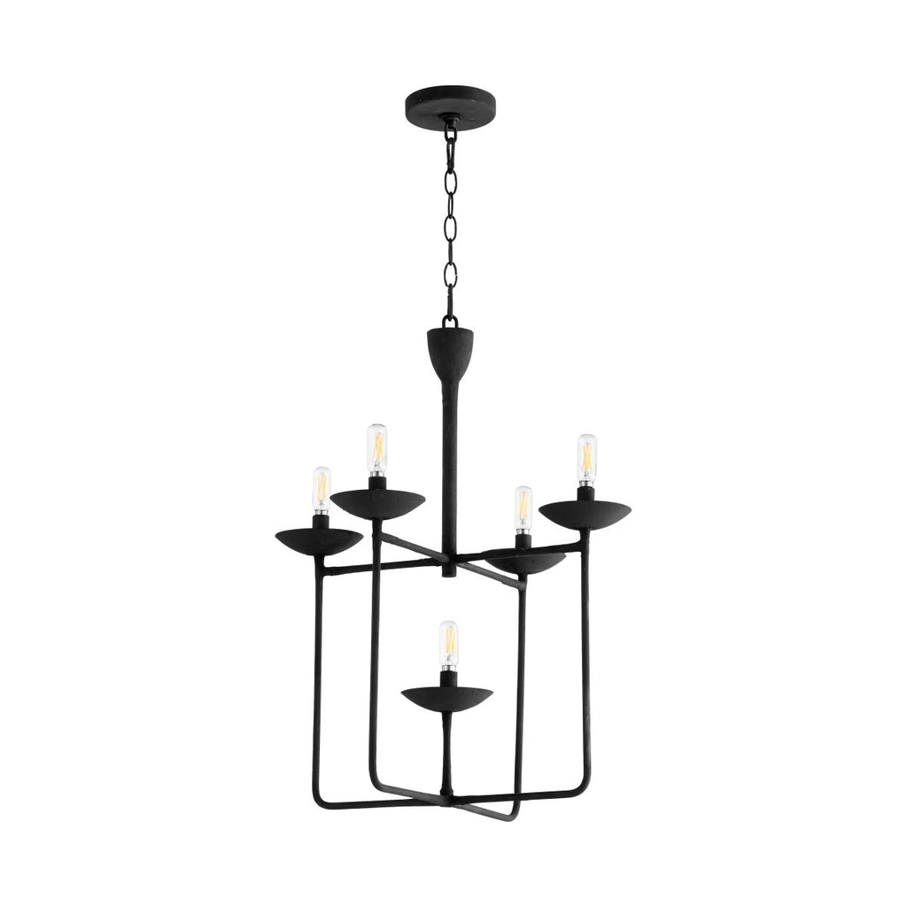 Bellevue Chandelier, Noir