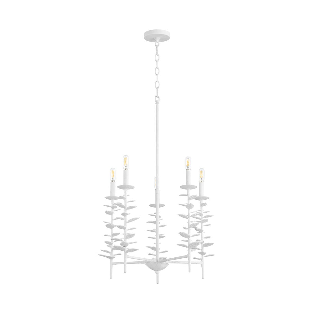 Barnaby Chandelier, White