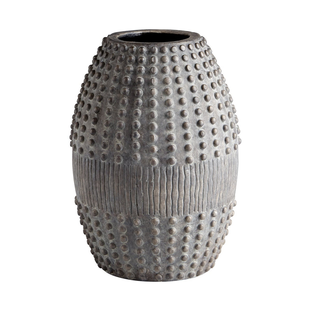 Short Scoria Vase