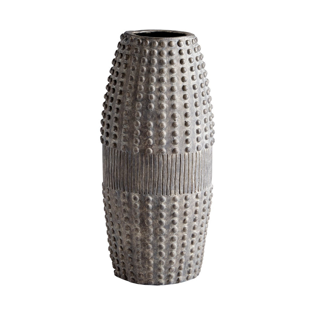 Tall Scoria Vase