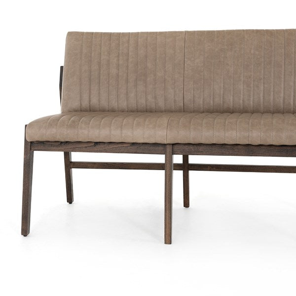 Alice Dining Bench-Sonoma Grey by Four Hands