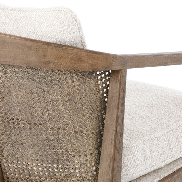 Alexandria Accent Chair-Knoll Natural by Four Hands