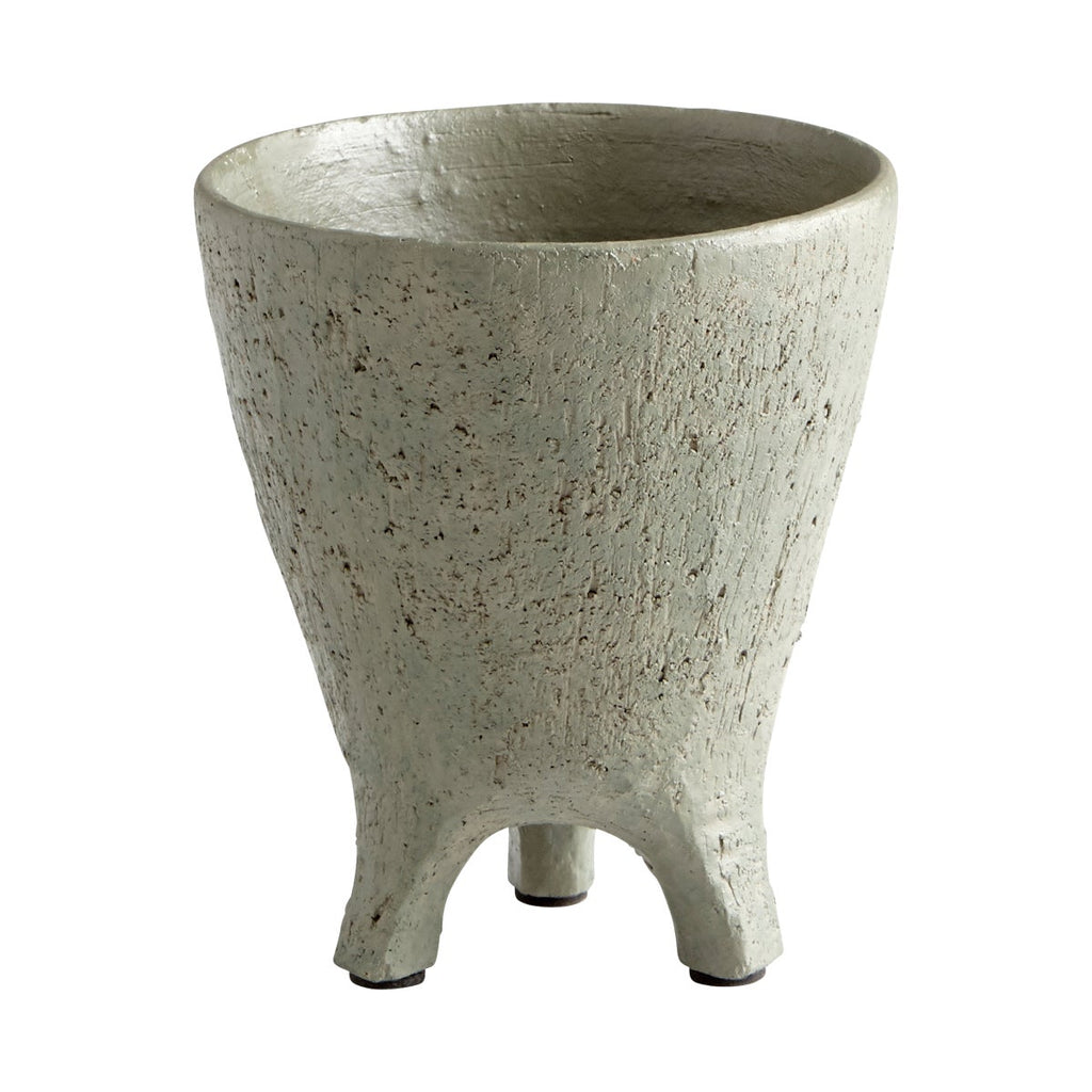 Molca Vase, Gray - Small