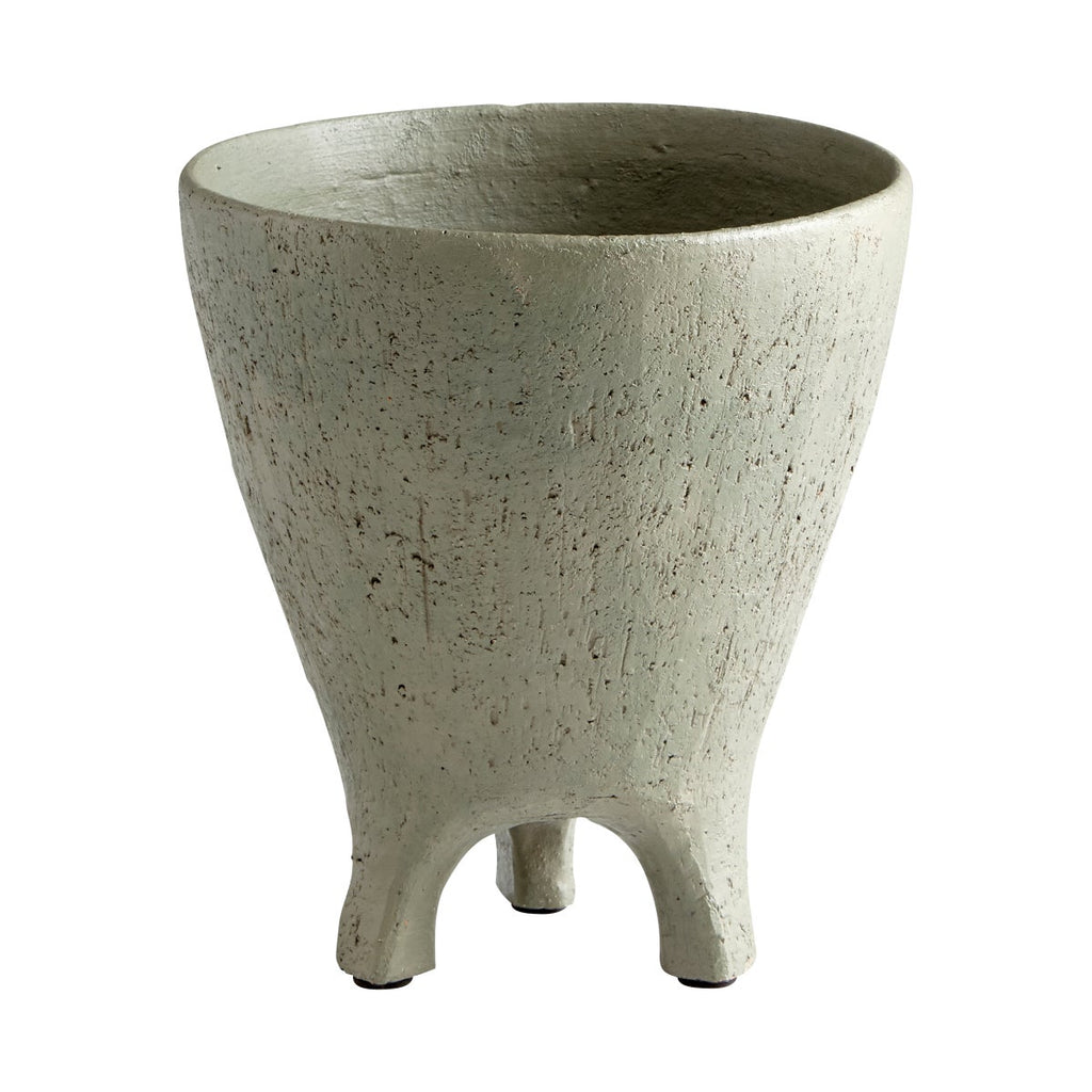 Molca Vase, Gray - Large