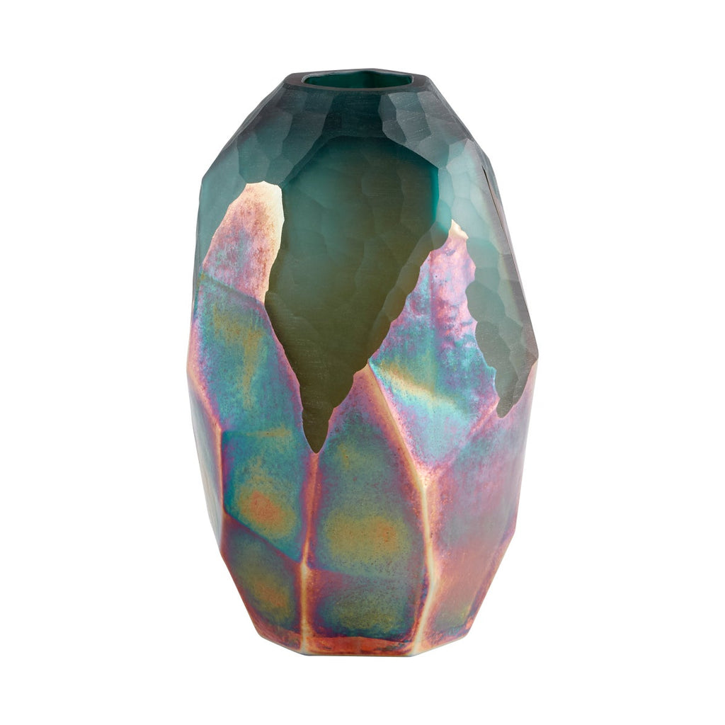 Roca Verde Vase-Small