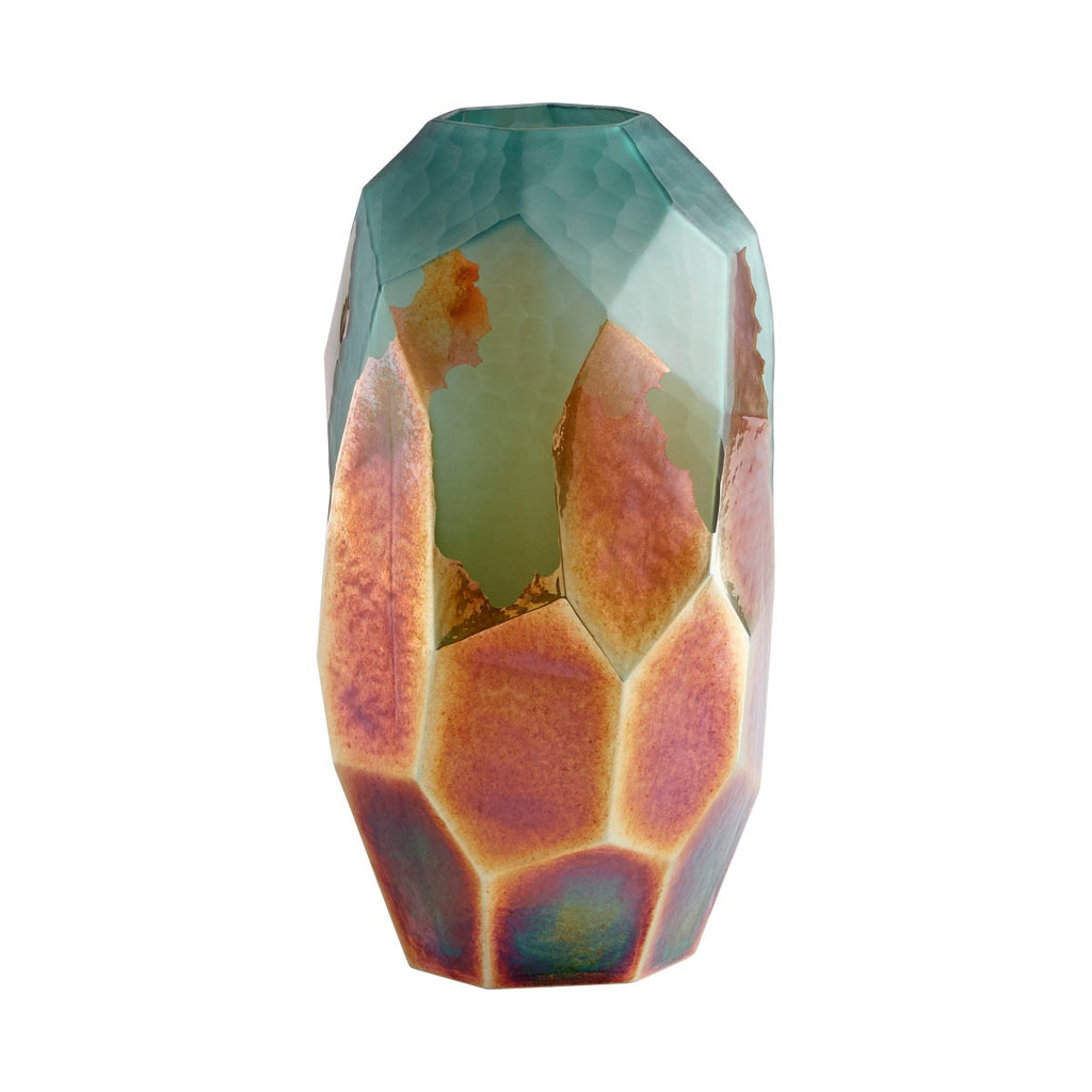 Roca Verde Vase -Large