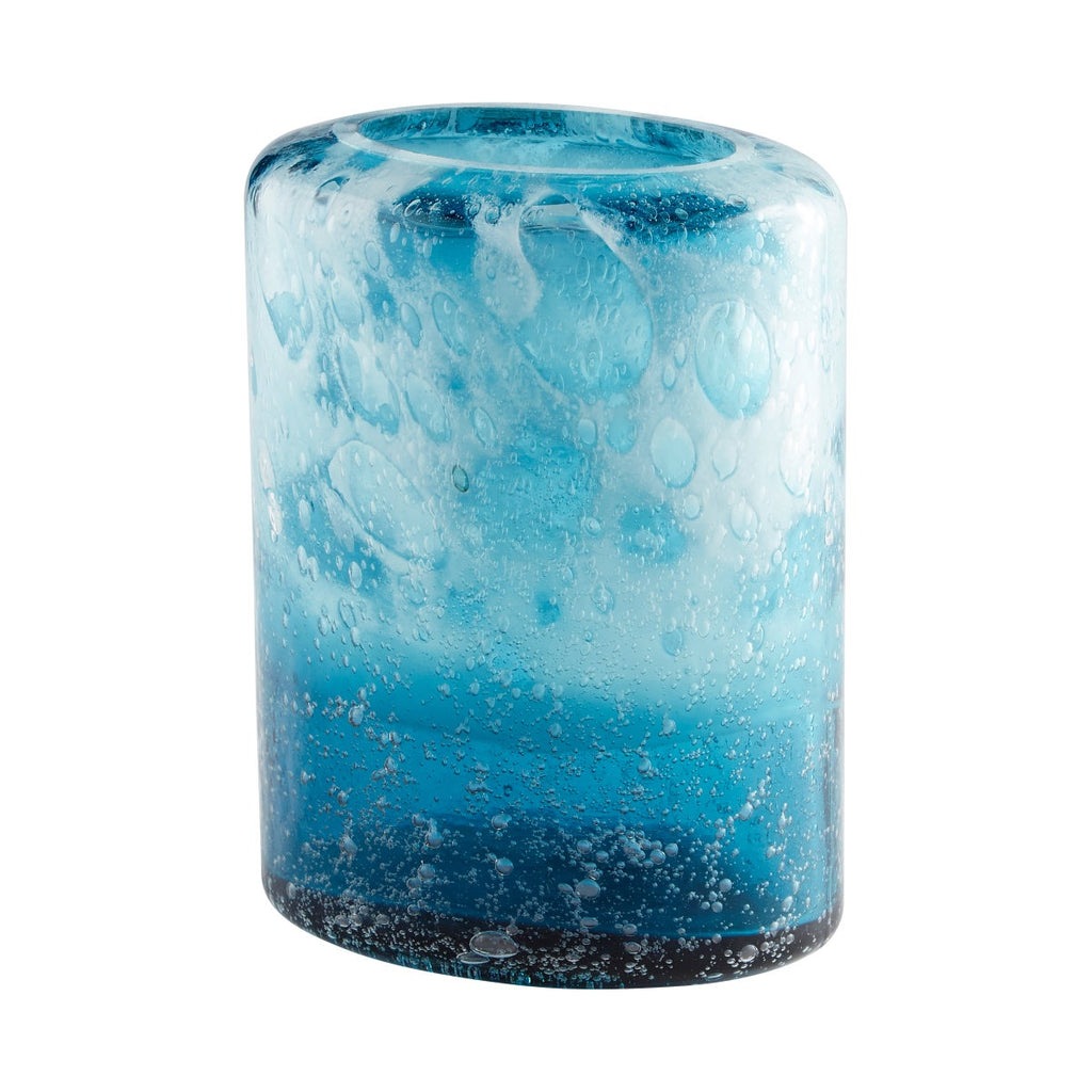 Spruzzo Vase, Blue - Large